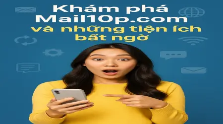 Khám phá Mail10p.com và những tiện ích bất ngờ